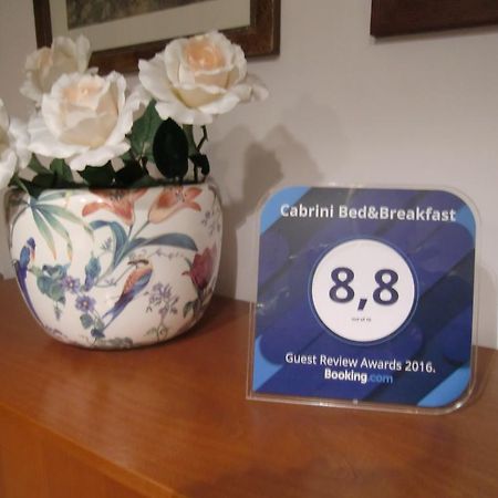 Cabrini Bed&Breakfast Roma Dış mekan fotoğraf