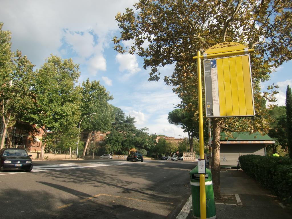 Cabrini Bed&Breakfast Roma Dış mekan fotoğraf