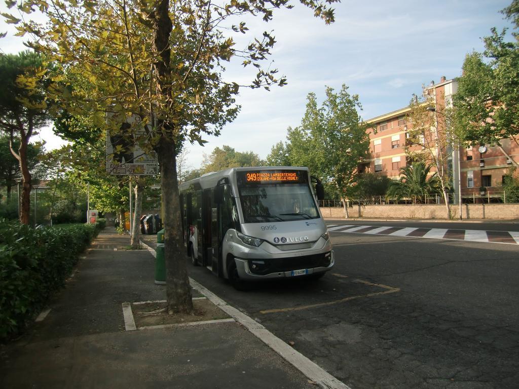 Cabrini Bed&Breakfast Roma Dış mekan fotoğraf