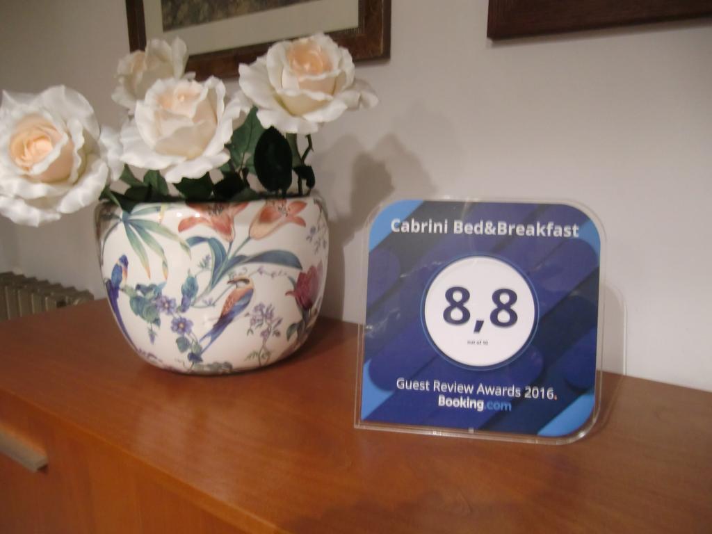 Cabrini Bed&Breakfast Roma Dış mekan fotoğraf