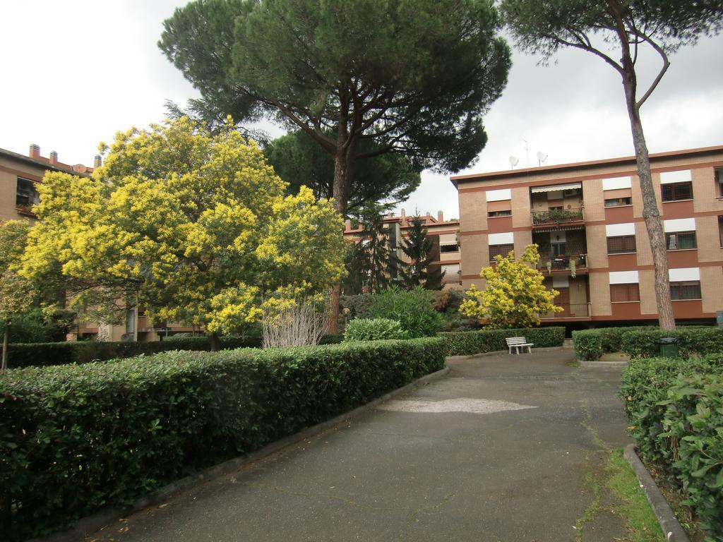 Cabrini Bed&Breakfast Roma Dış mekan fotoğraf
